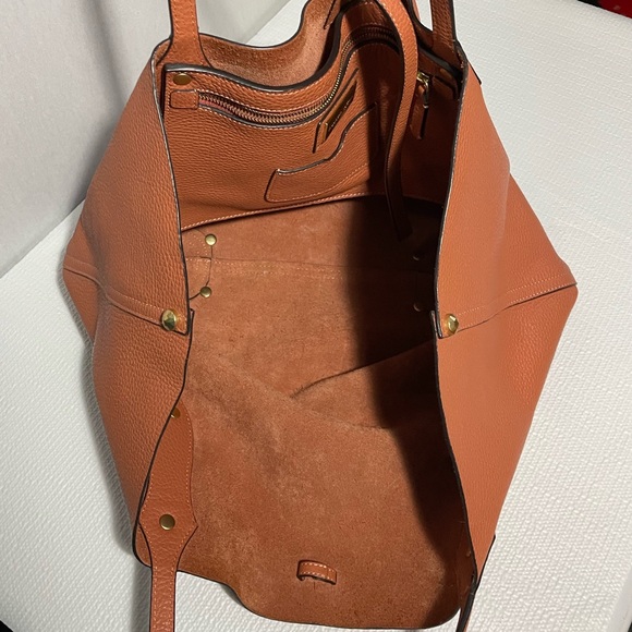 Annabel Ingall genuine leather Isabella large tote